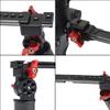 FEICHAO Handheld Gimbal Handle Grip Foldable with Rail Adapter Mount Compatible with RS2 RSC2 RS3 Pro RS 4 Pro Stabilizer (Handle Grip Only) view 2