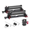 FEICHAO Handheld Gimbal Handle Grip Foldable with Rail Adapter Mount Compatible with RS2 RSC2 RS3 Pro RS 4 Pro Stabilizer (Combo B) view 1