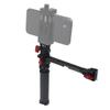 FEICHAO Handheld Gimbal Handle Grip Foldable with Rail Adapter Mount Compatible with RS2 RSC2 RS3 Pro RS 4 Pro Stabilizer (Combo B) view 2