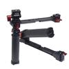 FEICHAO Handheld Gimbal Handle Grip Foldable with Rail Adapter Mount Compatible with RS2 RSC2 RS3 Pro RS 4 Pro Stabilizer (Combo B) view 3