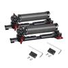 FEICHAO Handheld Gimbal Handle Grip Foldable with Rail Adapter Mount Compatible with RS2 RSC2 RS3 Pro RS 4 Pro Stabilizer (Combo A) view 1