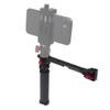 FEICHAO Handheld Gimbal Handle Grip Foldable with Rail Adapter Mount Compatible with RS2 RSC2 RS3 Pro RS 4 Pro Stabilizer (Combo A) view 3