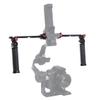 FEICHAO Handheld Gimbal Handle Grip Foldable with Rail Adapter Mount Compatible with RS2 RSC2 RS3 Pro RS 4 Pro Stabilizer (Combo A) view 4