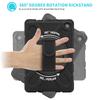 360 Rotatable case for Fire7 2022 12th Generation 7 '' Detachable Shoulder Strap/Hand Strap/Rotating Kickstand Shockproof dustproof Sturdy Protective case (Fire7 2022, Black) view 4