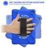 360 Rotatable case for Fire7 2022 12th Generation 7 '' Detachable Shoulder Strap/Hand Strap/Rotating Kickstand Shockproof dustproof Sturdy Protective case (Fire7 2022,Blue) view 4