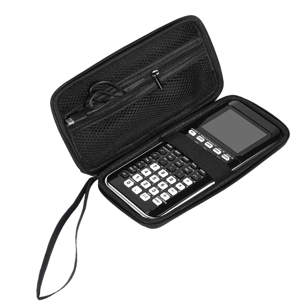 iplusmile Graphing Calculator Storage Pack Hard Eva Case Compatible with Ce -83-85 Protective Travel Carrying Bag for Calculator Accessories