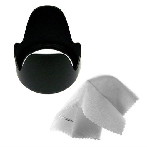 Lens Hood (Petal Design) Compatible with Panasonic LUMIX GH6 (82mm)