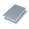 2PCS Aluminum Heatsink 100mm x 61mm x 5.5mm / 3.94 x 2.4 x 0.22inch Heat Sink Cooling Radiator for IC Chip RAM LED Electronic Cooler Heat Dissipation view 1