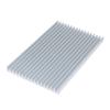 2PCS Aluminum Heatsink 100mm x 61mm x 5.5mm / 3.94 x 2.4 x 0.22inch Heat Sink Cooling Radiator for IC Chip RAM LED Electronic Cooler Heat Dissipation view 3