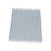 2PCS Aluminum Heatsink 100mm x 61mm x 5.5mm / 3.94 x 2.4 x 0.22inch Heat Sink Cooling Radiator for IC Chip RAM LED Electronic Cooler Heat Dissipation view 4