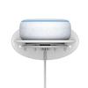Aokicase For Amazon Echo Dot 4 Wall Mount Stand Accessories with Integrated Cable Management, No Screws Required, Speaker Accessories Rack (Amazon Echo Dot 4, White) A335 view 2