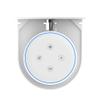 Aokicase For Amazon Echo Dot 4 Wall Mount Stand Accessories with Integrated Cable Management, No Screws Required, Speaker Accessories Rack (Amazon Echo Dot 4, White) A335 view 4