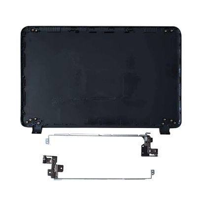 Laptop Replacement Case Compatible for HP 250 255 256 G3 15-G 15-R 749641-001 760964-001 15-G014DX 15-G013DX 15-G018DX No Touch LCD Top Back Cover and Hinges