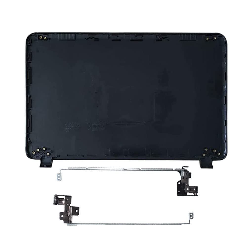 Laptop Replacement Case Compatible for HP 250 255 256 G3 15-G 15-R 749641-001 760964-001 15-G014DX 15-G013DX 15-G018DX No Touch LCD Top Back Cover and Hinges