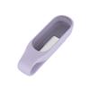 Xiaomi MI Band 7/7 NFC/6/6 NFC/5/5 NFC Clip Holder Case Replacement Soft Silicone Strap Accessories for Amazfit Band 5 Clip Case Accessory (Purple,Yellow,White) view 3