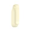 Xiaomi MI Band 7/7 NFC/6/6 NFC/5/5 NFC Clip Holder Case Replacement Soft Silicone Strap Accessories for Amazfit Band 5 Clip Case Accessory (Purple,Yellow,White) view 4
