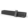 Sound Bar, BESTISAN 50 Watts Soundbar with HDMI, Optical, AUX, USB,Sub Out and Bluetooth Connection, DSP, Bass Adjustable, 16 Inch, Mountable view 1