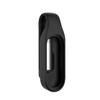 Clip for Compatible with Xiaomi MI Band 7/7 NFC/6/6 NFC/5/5 NFC Band Clip Holder Case Replacement Soft Silicone Strap Accessories for Amazfit Band 5 Clip Case Accessory (Black,White,Red) view 3