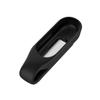 Clip for Compatible with Xiaomi MI Band 7/7 NFC/6/6 NFC/5/5 NFC Band Clip Holder Case Replacement Soft Silicone Strap Accessories for Amazfit Band 5 Clip Case Accessory (Black,White,Red) view 4