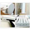 100" 4:3 80" x 60" Viewing Area Motorized Projector Screen with Remote Control Matte White view 2