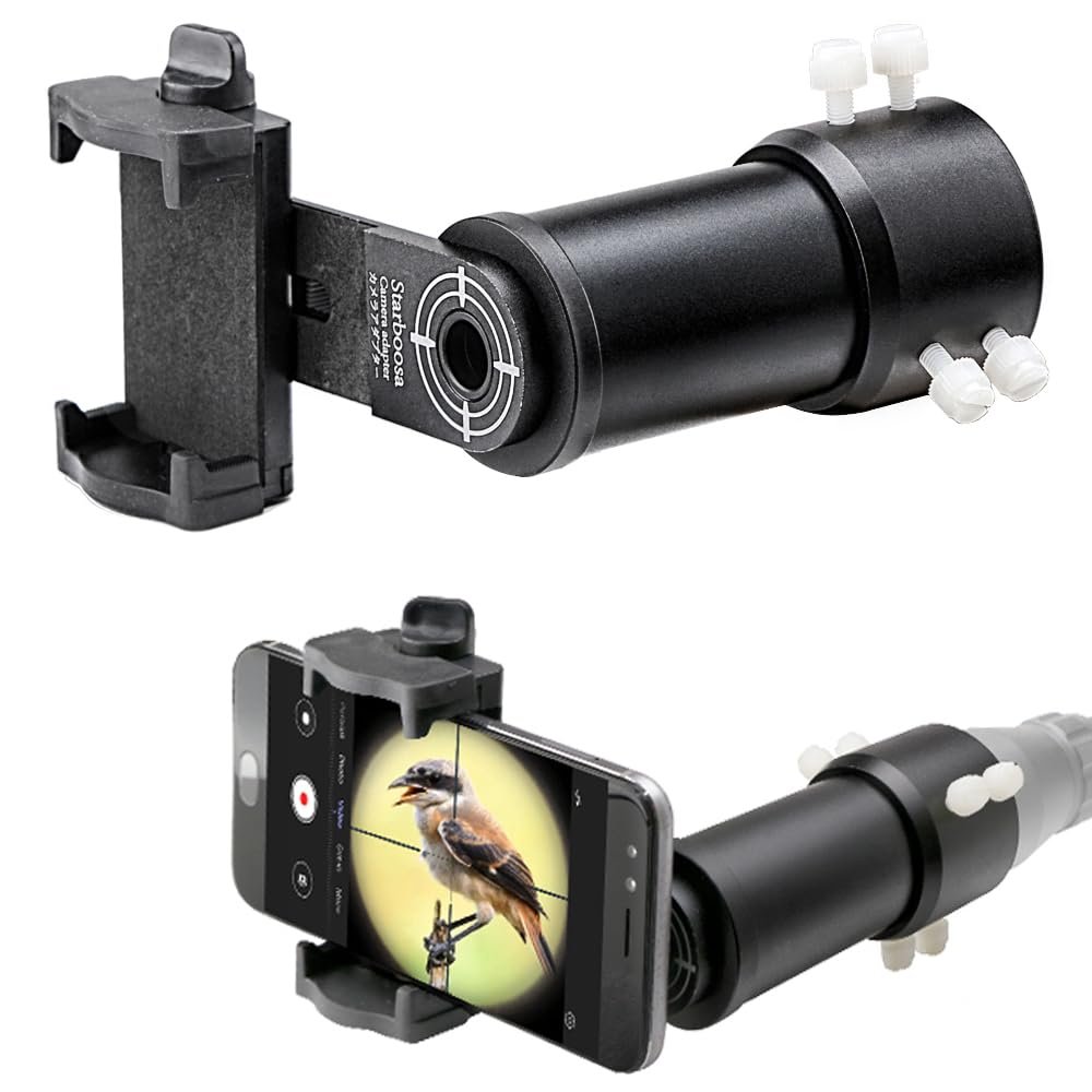 Starboosa Scope Phone Adapter, Smartphone Mount for Birding & Outdoor