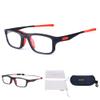 SooGree Sports Goggles Glasses Football Soccer Safety Glasses Goggles Adjustable Strap Interchangeable Temples for Men Youth view 1
