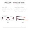 SooGree Sports Goggles Glasses Football Soccer Safety Glasses Goggles Adjustable Strap Interchangeable Temples for Men Youth view 2