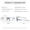 SooGree Sports Goggles Glasses Football Soccer Safety Glasses Goggles Adjustable Strap Interchangeable Temples for Men Youth (Gray frame gray pad) view 2