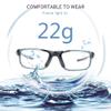 SooGree Sports Goggles Glasses Football Soccer Safety Glasses Goggles Adjustable Strap Interchangeable Temples for Men Youth (Gray frame gray pad) view 3