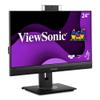 ViewSonic VG2456V 24 Inch 1080p Video Conference Monitor with Webcam, 2 Way Powered 90W USB C, Docking Built-in, Gigabit Ethernet RJ45, 40 Degree Tilt Ergonomics view 1