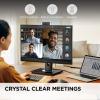 ViewSonic VG2456V 24 Inch 1080p Video Conference Monitor with Webcam, 2 Way Powered 90W USB C, Docking Built-in, Gigabit Ethernet RJ45, 40 Degree Tilt Ergonomics view 2