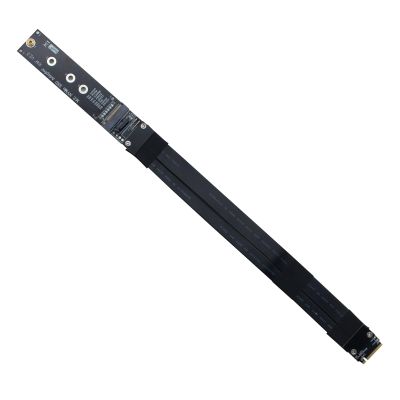 10Gtek M.2 NVMe SSD Extension Cable, PCIe 3.0 x4 Full Speed, Supports M.2 NVMe Solid State Drive, High-Speed Data Transfer, 200mm/0.66ft