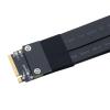 10Gtek M.2 NVMe SSD Extension Cable, PCIe 3.0 x4 Full Speed, Supports M.2 NVMe Solid State Drive, High-Speed Data Transfer, 200mm/0.66ft view 4