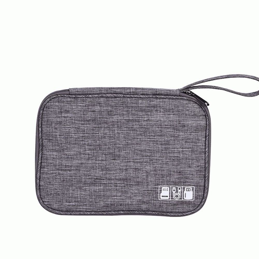 LUMoony Reise Organizer Travel Kabel Etui Elektronik Zubehr Organizer Tasche Universaltasche Reisen Zubehr Organizer fr Bag Accessories Handy Ladekabel, Powerbank, USB Sticks