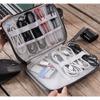LUMoony Reise Organizer Travel Kabel Etui Elektronik Zubehr Organizer Tasche Universaltasche Reisen Zubehr Organizer fr Bag Accessories Handy Ladekabel, Powerbank, USB Sticks view 2