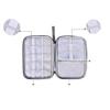 LUMoony Reise Organizer Travel Kabel Etui Elektronik Zubehr Organizer Tasche Universaltasche Reisen Zubehr Organizer fr Bag Accessories Handy Ladekabel, Powerbank, USB Sticks view 4