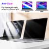 Peslv Magnetic Privacy Screen for Surface Laptop 6/5/4/3/2/1 13.5 Inch, Removable Anti Blue Light Glare Filter, Black Security Private Apy Block Protector view 4