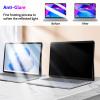 Peslv Magnetic Privacy Screen for Microsoft Surface Laptop Studio 2/1 14.4-Inch, Removable Anti Blue Light Glare Filter, Black Security Private Spy Block Protector view 4