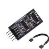 ChenYang USB 2.0 9Pin/10Pin 1 to 2 USB 3.1 Type E Female Front Panel Socket Mainboard Header Extension Adapter view 1
