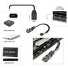 ChenYang USB 2.0 9Pin/10Pin 1 to 2 USB 3.1 Type E Female Front Panel Socket Mainboard Header Extension Adapter view 2