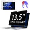 Peslv Magnetic Privacy Screen for Surface Book 3/2/1 13.5 Inch, Removable Anti Blue Light Glare Filter, Black Security Private Apy Block Protector view 1