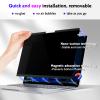 Peslv Magnetic Privacy Screen for Surface Book 3/2/1 13.5 Inch, Removable Anti Blue Light Glare Filter, Black Security Private Apy Block Protector view 2