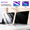 Peslv Magnetic Privacy Screen for Surface Book 3/2/1 13.5 Inch, Removable Anti Blue Light Glare Filter, Black Security Private Apy Block Protector view 4