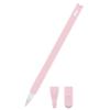 Apple Pencil 2nd Generation Cover, Apple Pencil Cover, Cute Cat Ears, Silicone Case, Full Coverage, Colorful, Easy to Hold, Lightweight, Stylus Case, Charging Possible with Wearing (Purple) view 1