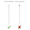 Apple Pencil 2nd Generation Cover, Apple Pencil Cover, Cute Cat Ears, Silicone Case, Full Coverage, Colorful, Easy to Hold, Lightweight, Stylus Case, Charging Possible with Wearing (Purple) view 2