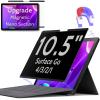 Peslv Magnetic Privacy Screen for Surface Go 4/3/2/1 10.5 Inch, Removable Anti Blue Light Glare Filter, Black Security Private Apy Block Protector view 1