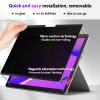 Peslv Magnetic Privacy Screen for Surface Go 4/3/2/1 10.5 Inch, Removable Anti Blue Light Glare Filter, Black Security Private Apy Block Protector view 3