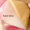 Anti-Collision Wall Stickers, Home Self-Adhesive Waterproof Soft Wall Mat, 3D Self-Adhesive Wall Panel, for Children's Bedroom (Color : Brown, Size : 15pcs) view 3
