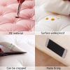 Anti-Collision Wall Stickers, Home Self-Adhesive Waterproof Soft Wall Mat, 3D Self-Adhesive Wall Panel, for Children's Bedroom (Color : Brown, Size : 15pcs) view 4