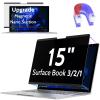 Peslv Magnetic Privacy Screen for Surface Book 3/2/1 15 Inch, Removable Anti Blue Light Glare Filter, Black Security Private Apy Block Protector view 1